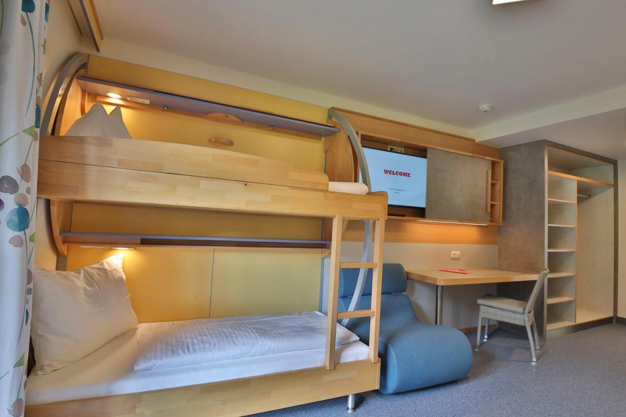Jugendhotel Bachlehen Und Johanneshof ラートシュタット エクステリア 写真